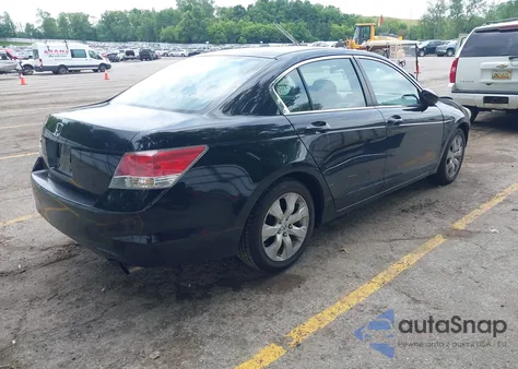 2009 Honda Accord 2.4 Ex из США, поврежденный, VIN 1HGCP26779A118001